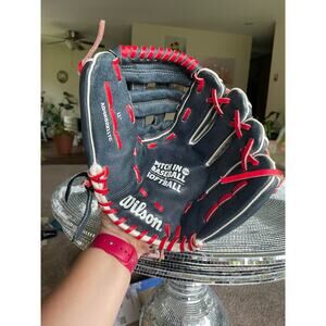 wilson pitch in for baseball glove A450